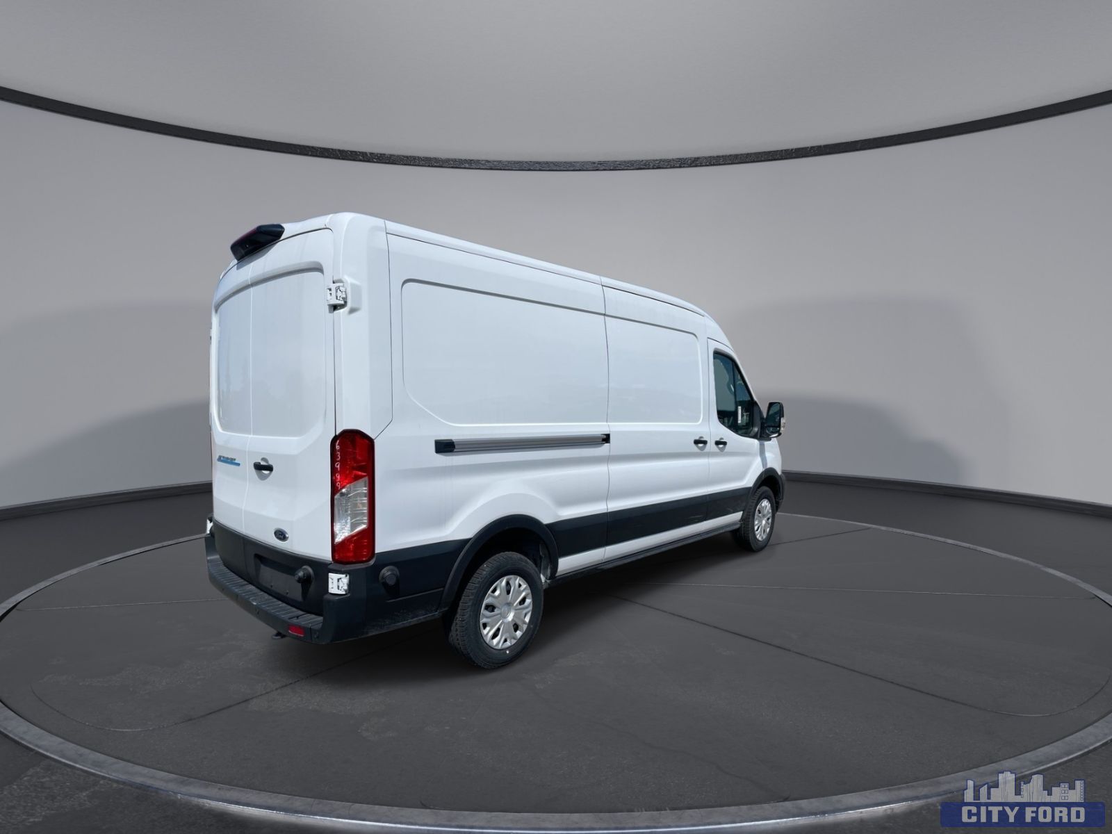 new 2023 Ford E-Transit Cargo Van car, priced at $61,054