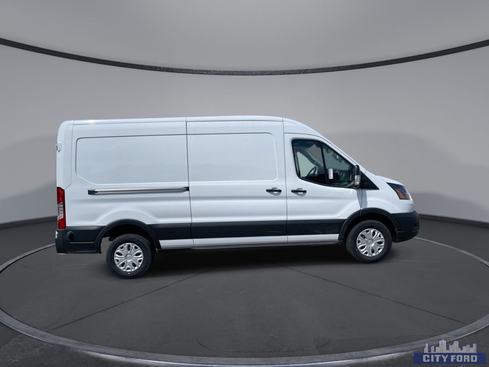 new 2023 Ford E-Transit Cargo Van car, priced at $61,054