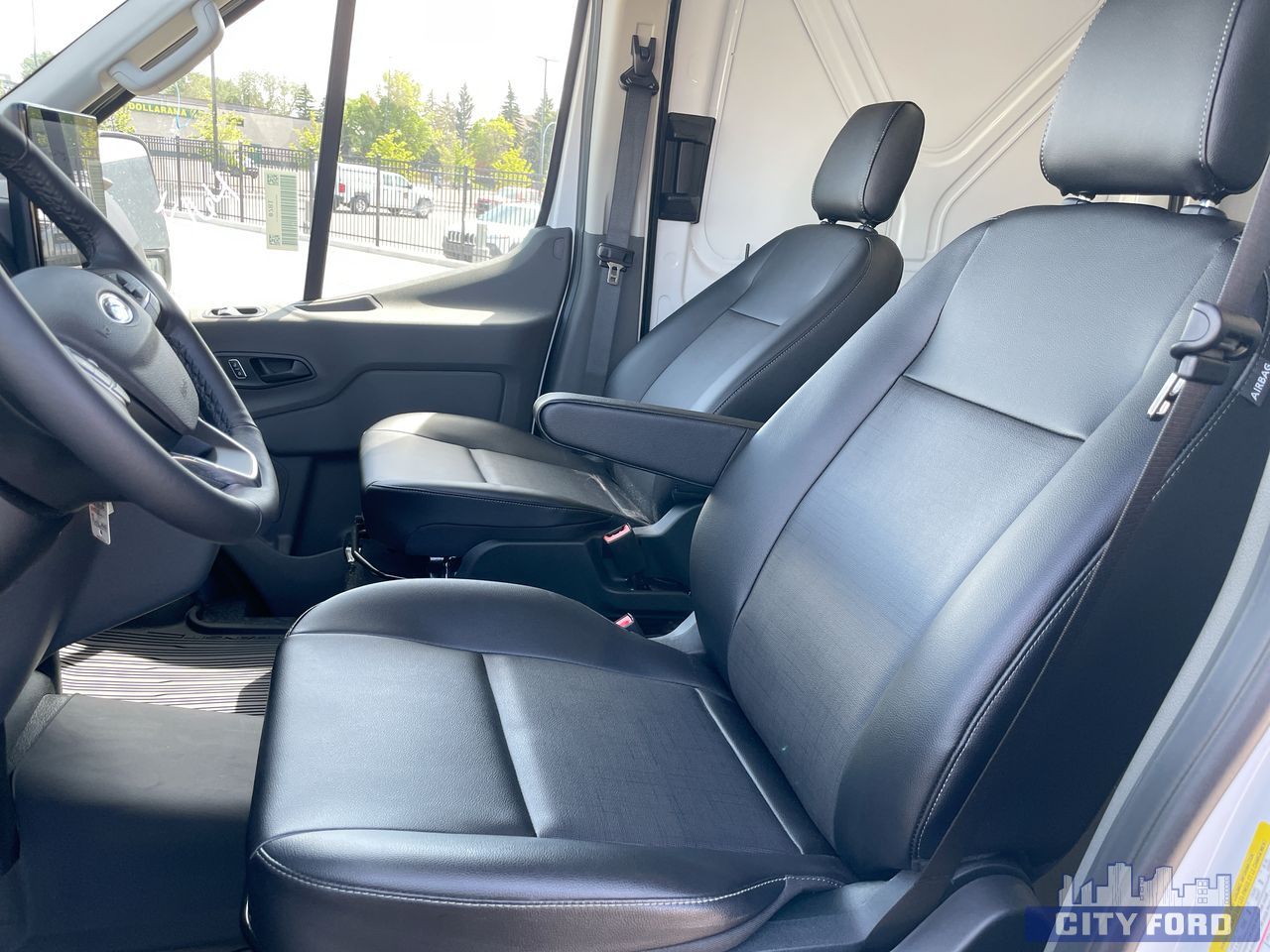 new 2023 Ford E-Transit Cargo Van car, priced at $61,054