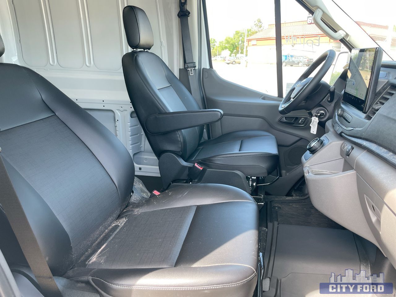 new 2023 Ford E-Transit Cargo Van car, priced at $61,054