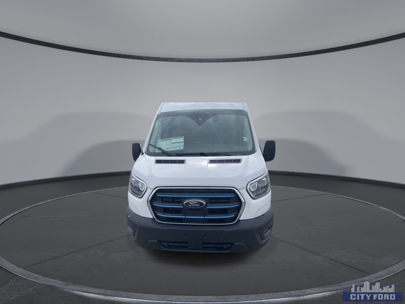 new 2023 Ford E-Transit Cargo Van car, priced at $66,959