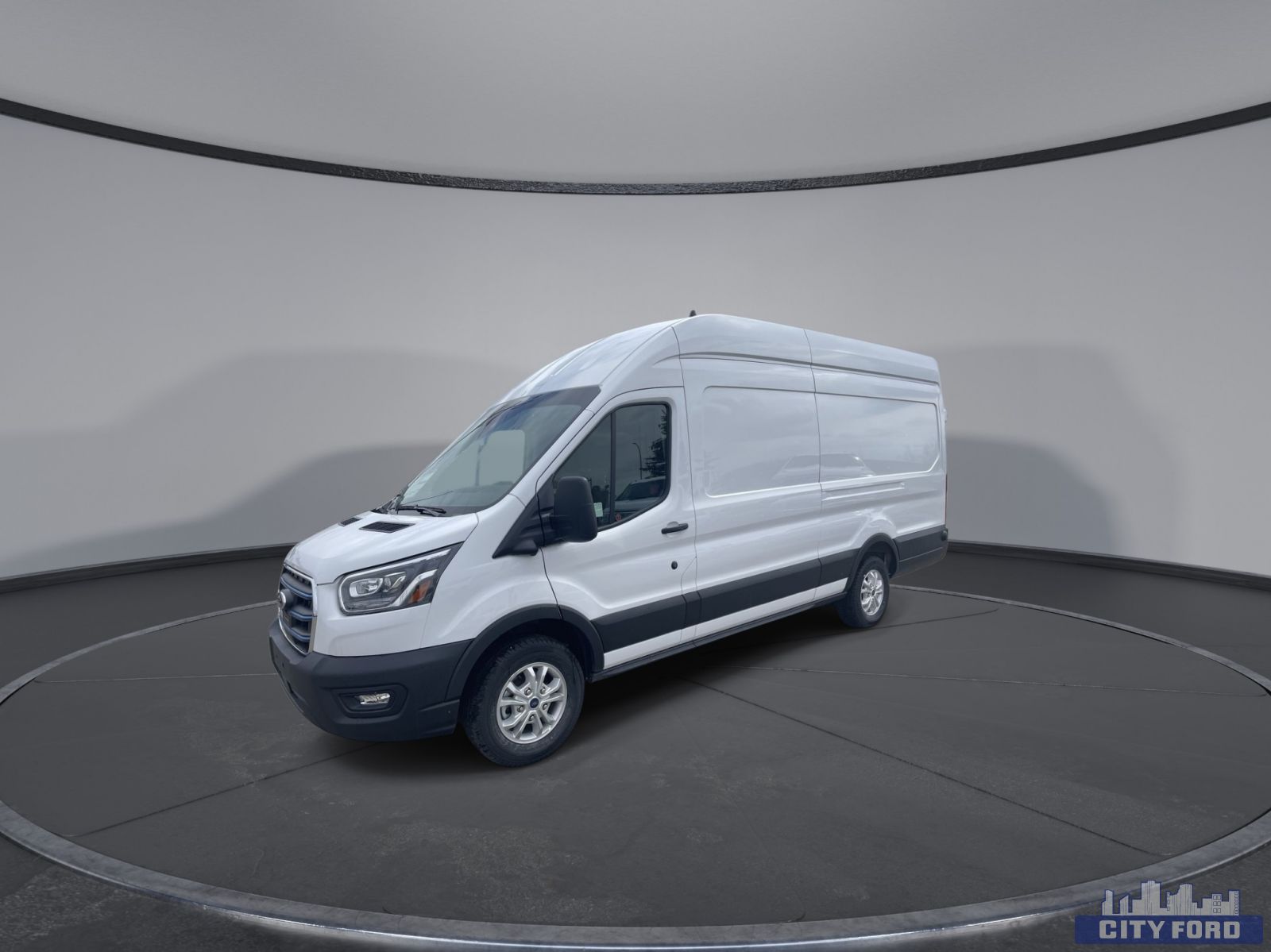 new 2023 Ford E-Transit Cargo Van car, priced at $66,959