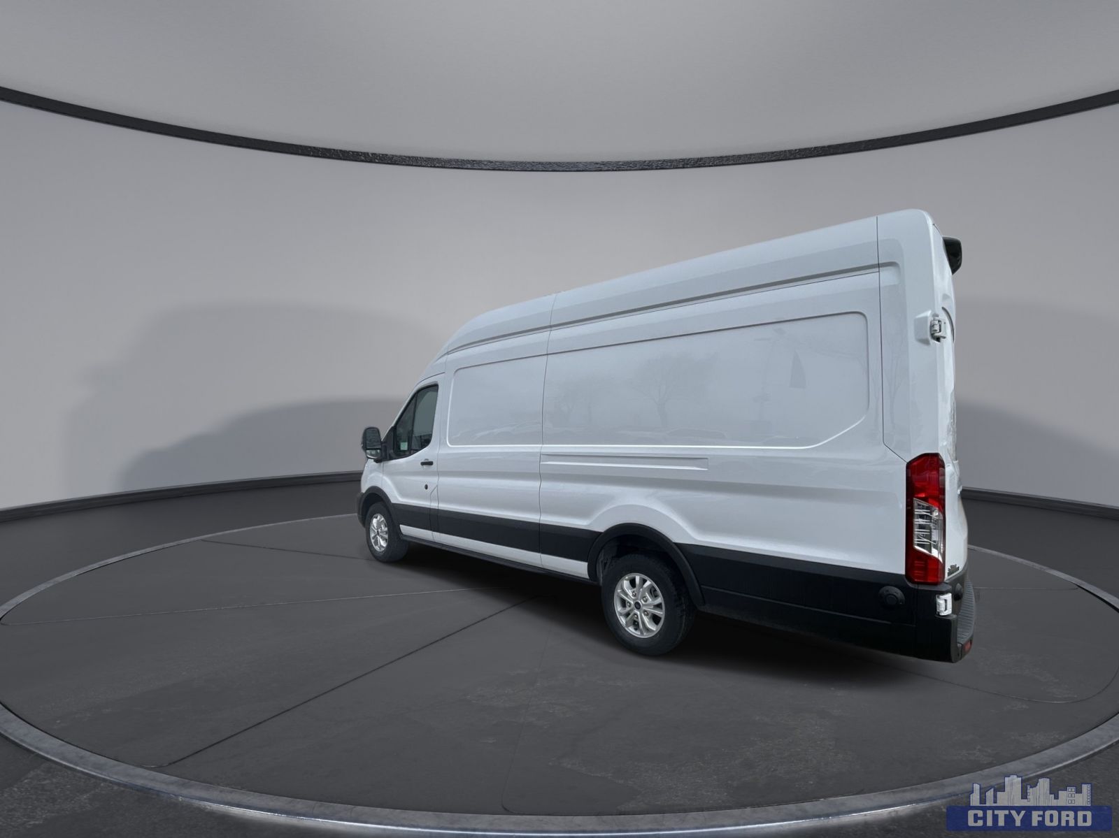 new 2023 Ford E-Transit Cargo Van car, priced at $66,959