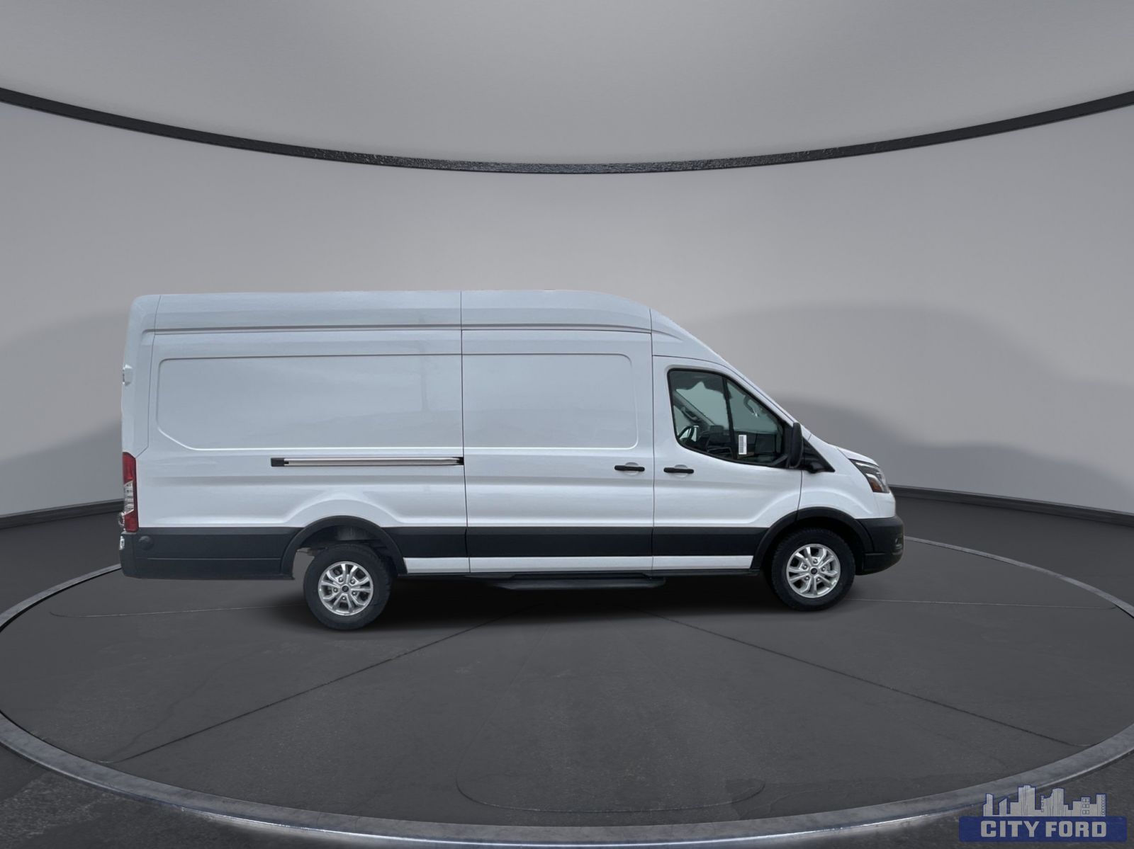 new 2023 Ford E-Transit Cargo Van car, priced at $66,959