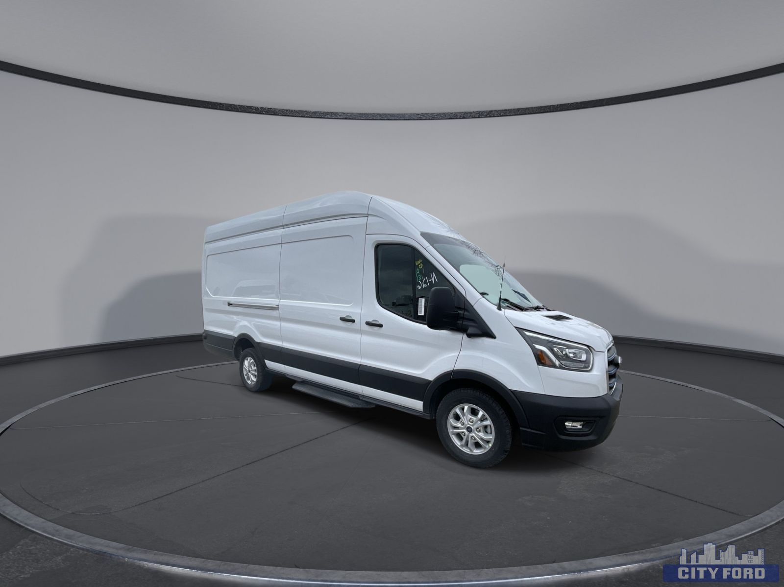 new 2023 Ford E-Transit Cargo Van car, priced at $66,959