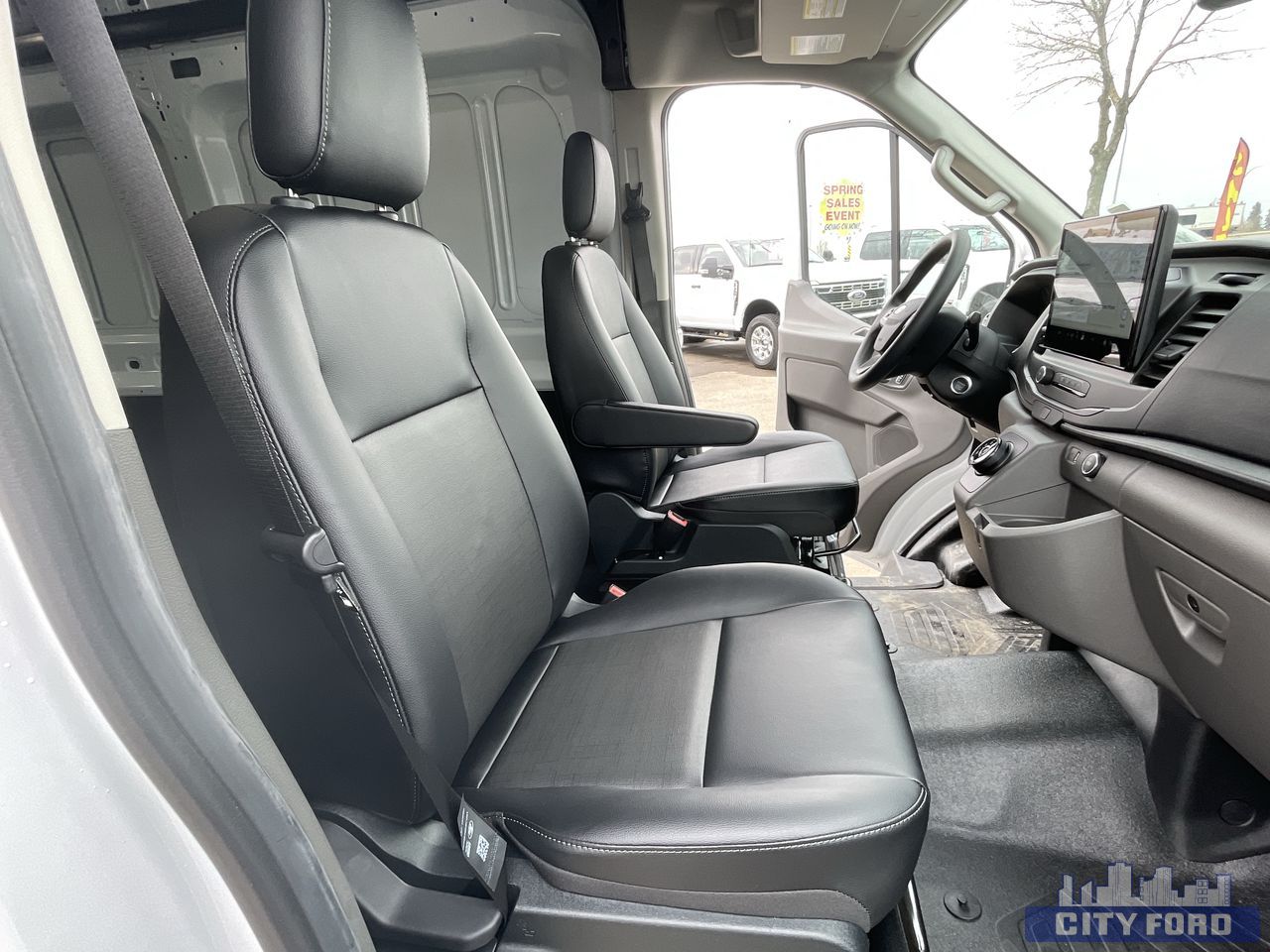 new 2023 Ford E-Transit Cargo Van car, priced at $66,959