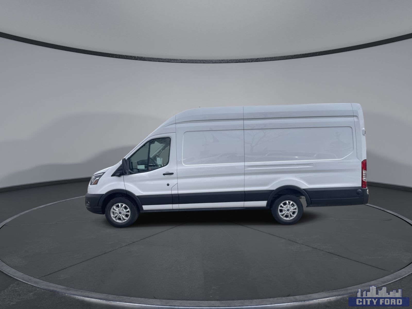 new 2023 Ford E-Transit Cargo Van car, priced at $66,959