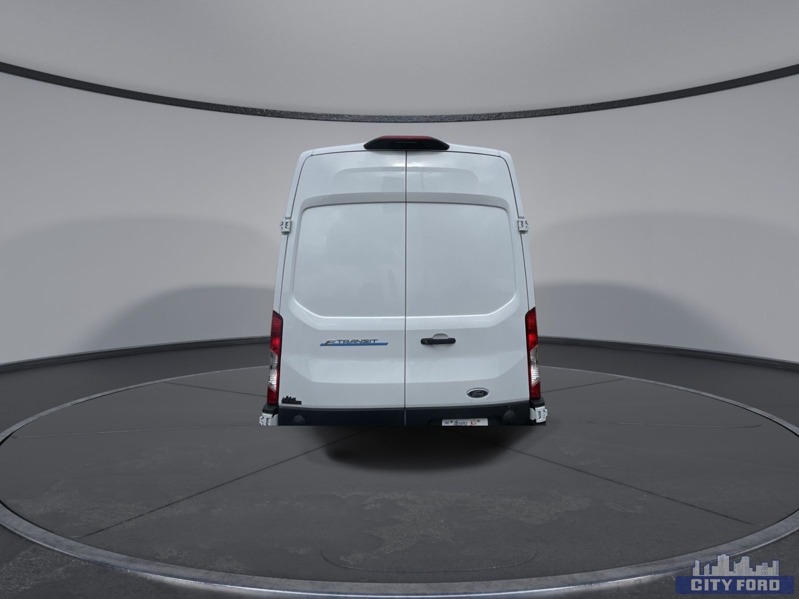 new 2023 Ford E-Transit Cargo Van car, priced at $66,959