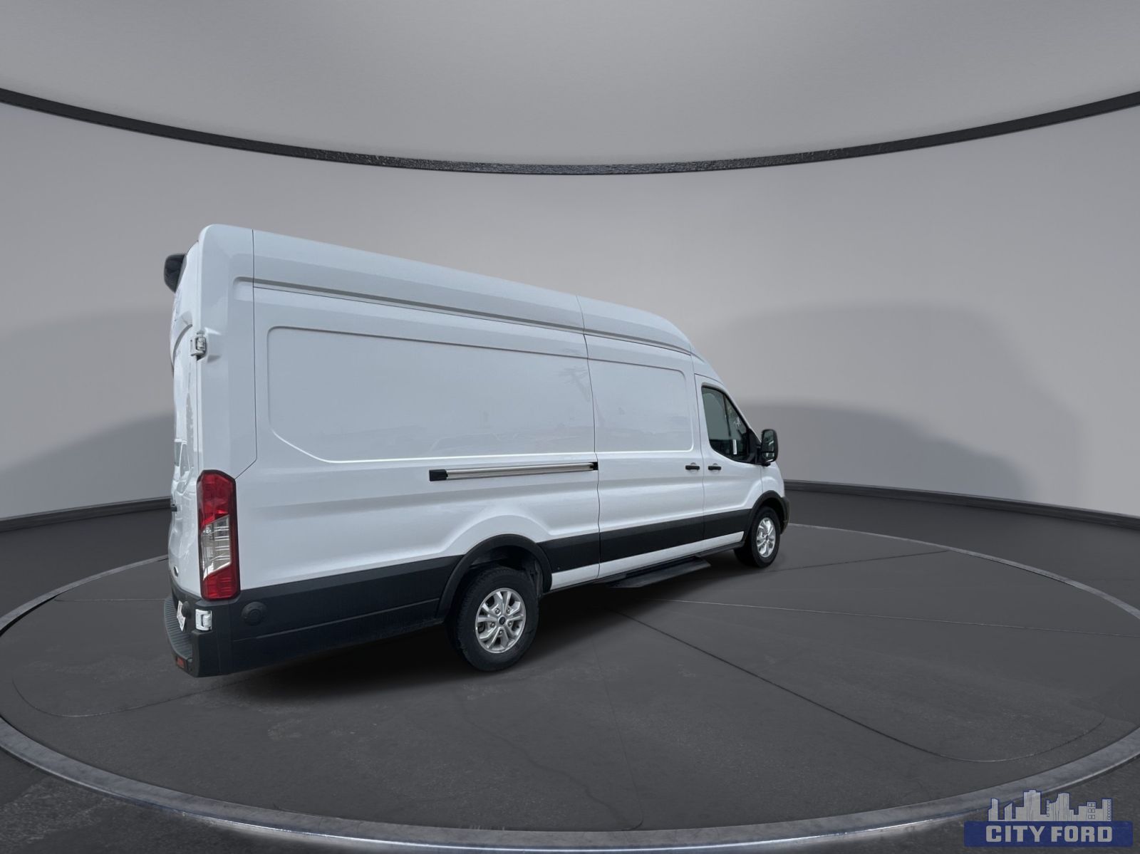 new 2023 Ford E-Transit Cargo Van car, priced at $66,959