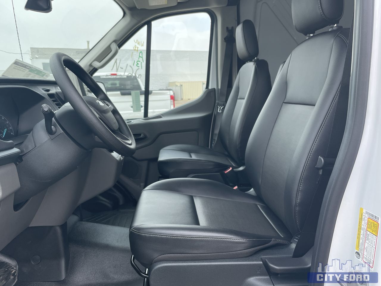 new 2023 Ford E-Transit Cargo Van car, priced at $66,959