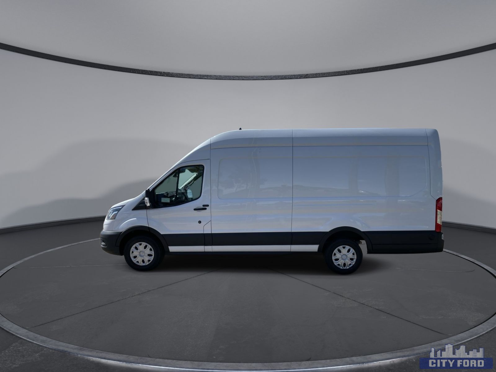 new 2023 Ford E-Transit Cargo Van car, priced at $77,145