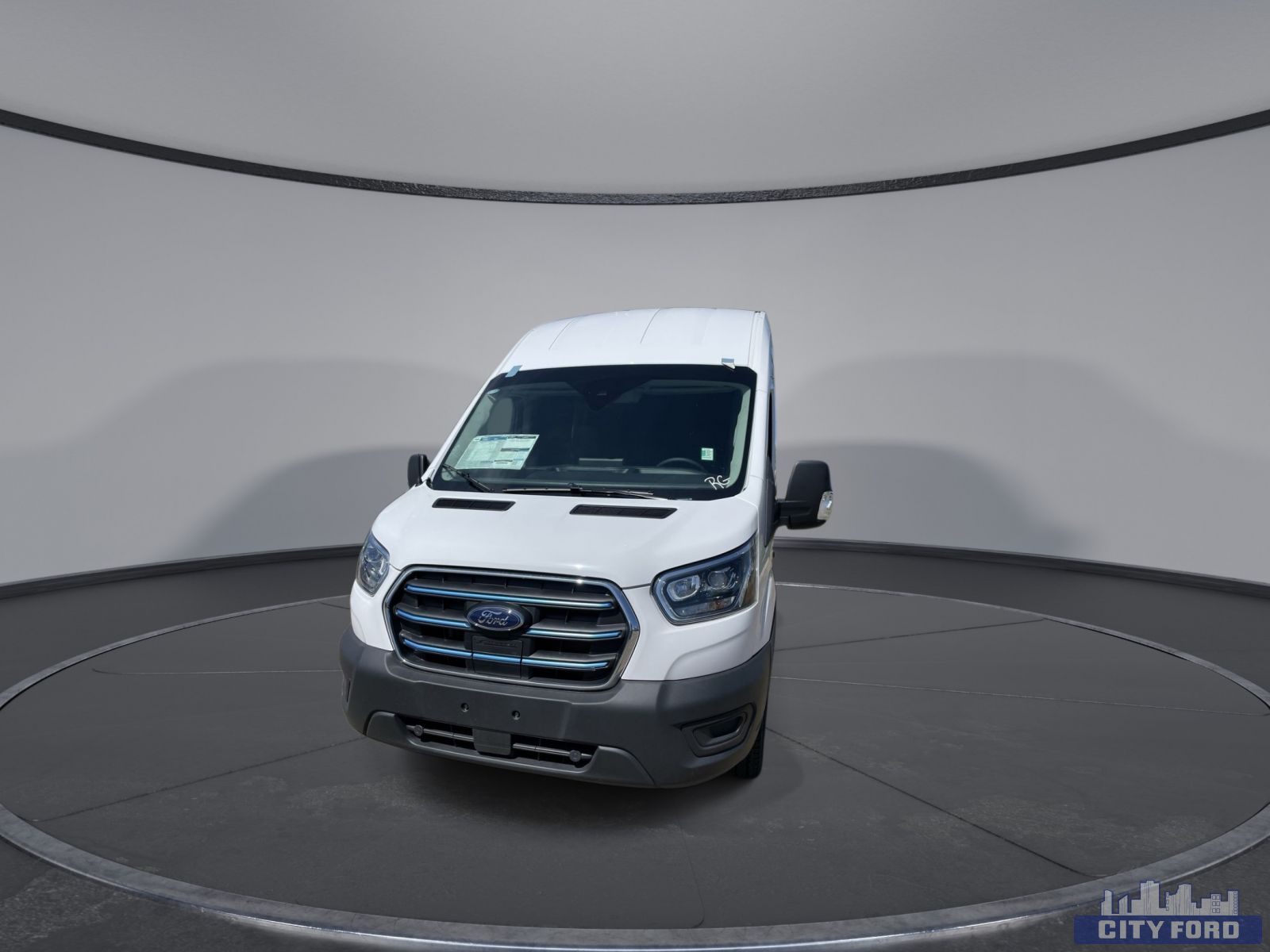 new 2023 Ford E-Transit Cargo Van car, priced at $67,224