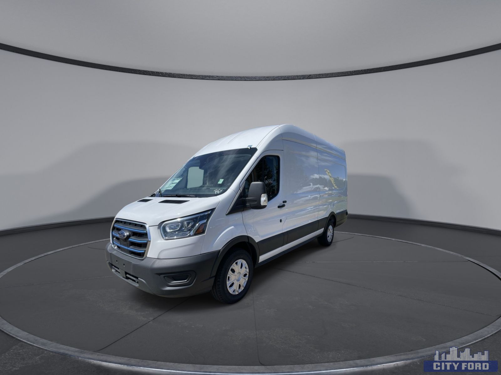 new 2023 Ford E-Transit Cargo Van car, priced at $67,224