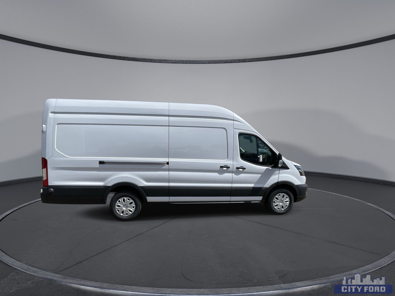 new 2023 Ford E-Transit Cargo Van car, priced at $67,224