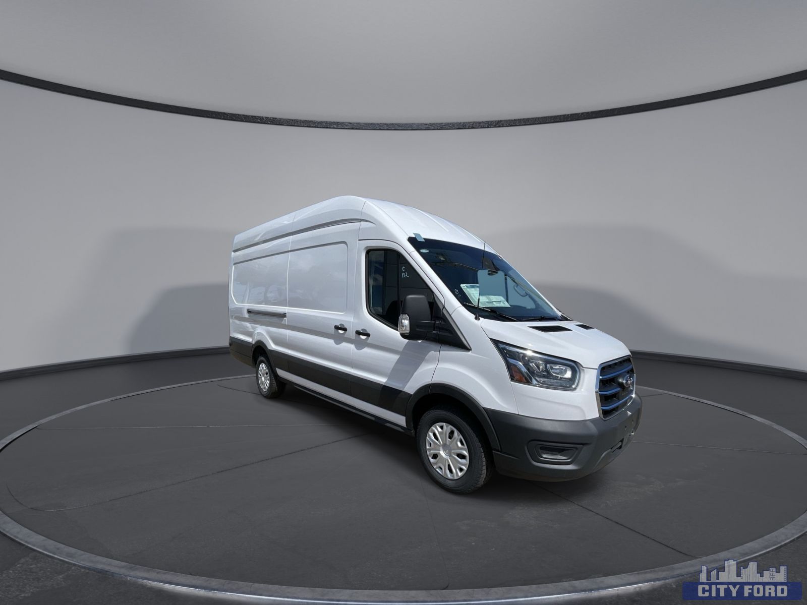 new 2023 Ford E-Transit Cargo Van car, priced at $67,224