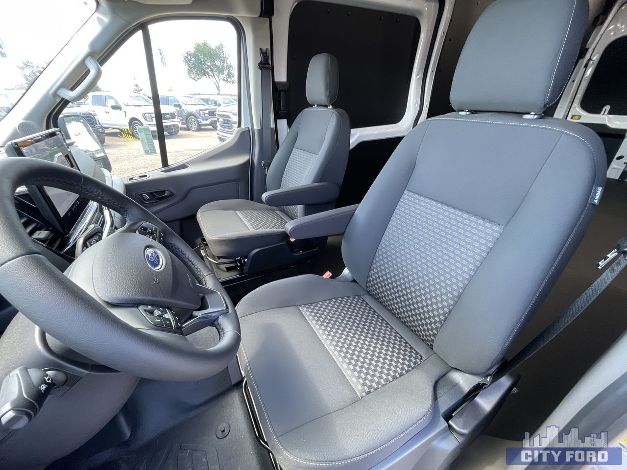 new 2023 Ford E-Transit Cargo Van car, priced at $67,224