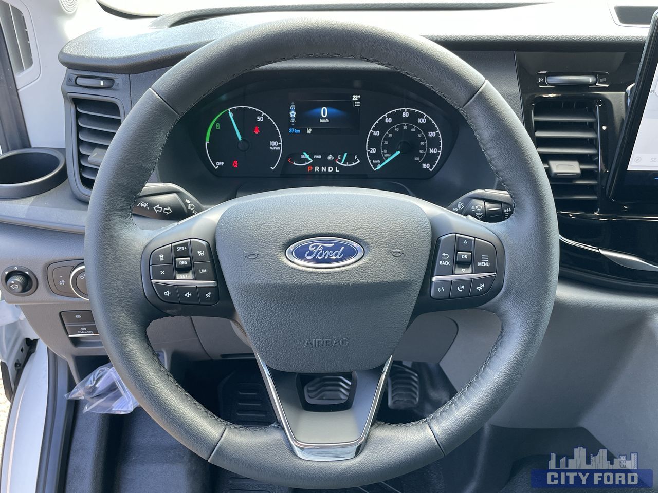 new 2023 Ford E-Transit Cargo Van car, priced at $67,224