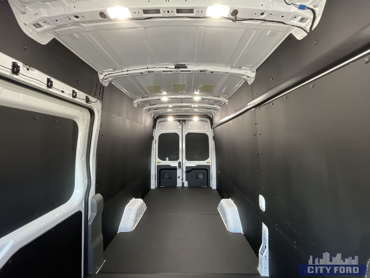 new 2023 Ford E-Transit Cargo Van car, priced at $67,224