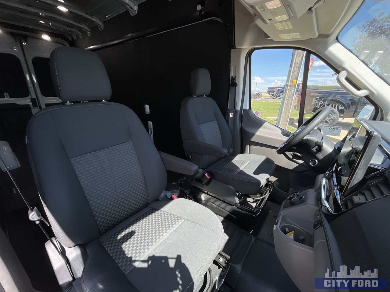 new 2023 Ford E-Transit Cargo Van car, priced at $67,224