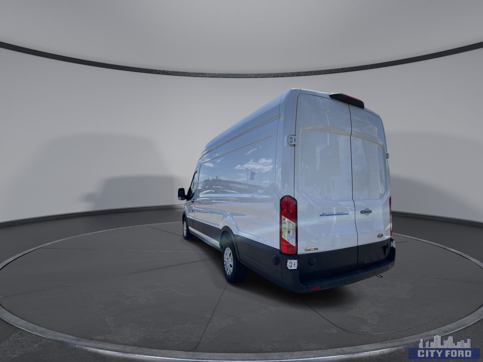 new 2023 Ford E-Transit Cargo Van car, priced at $67,224