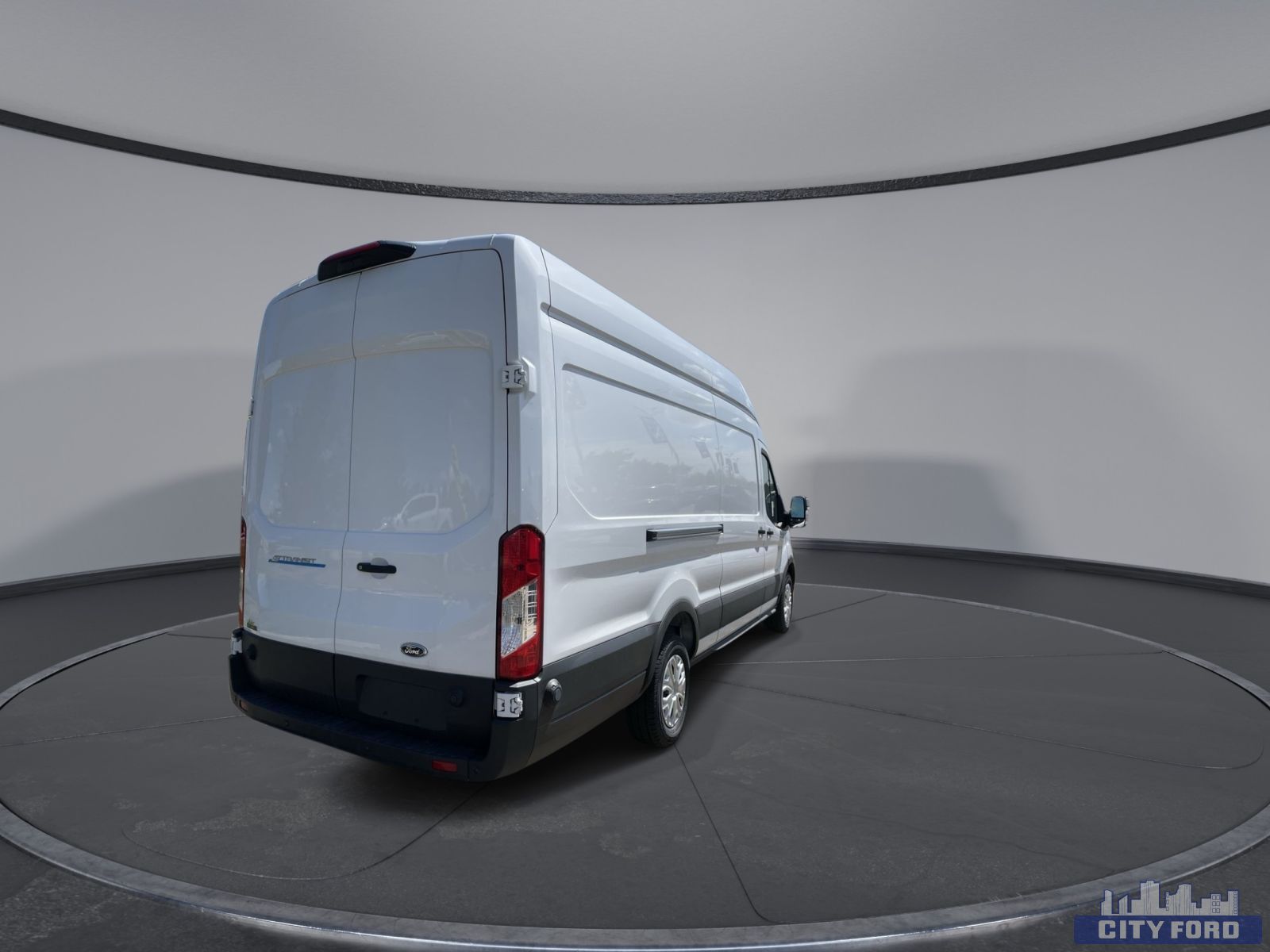 new 2023 Ford E-Transit Cargo Van car, priced at $67,224