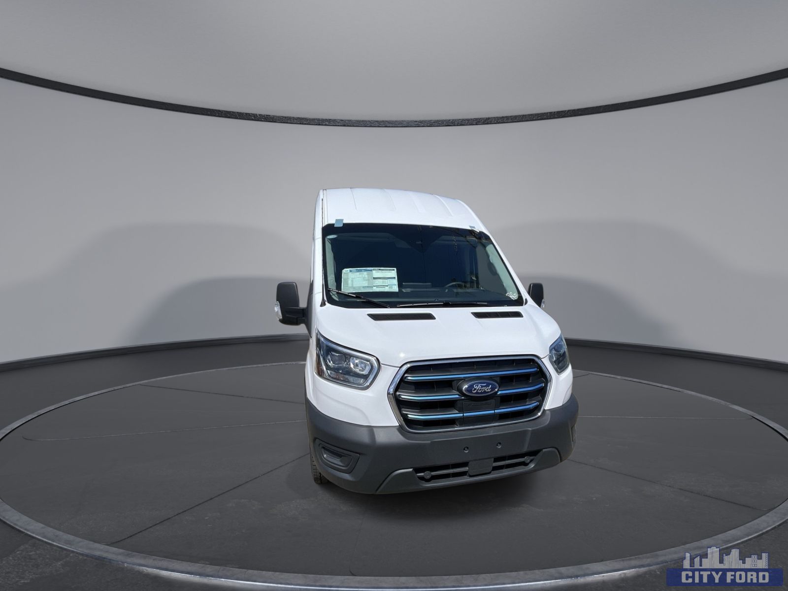 new 2023 Ford E-Transit Cargo Van car, priced at $67,224