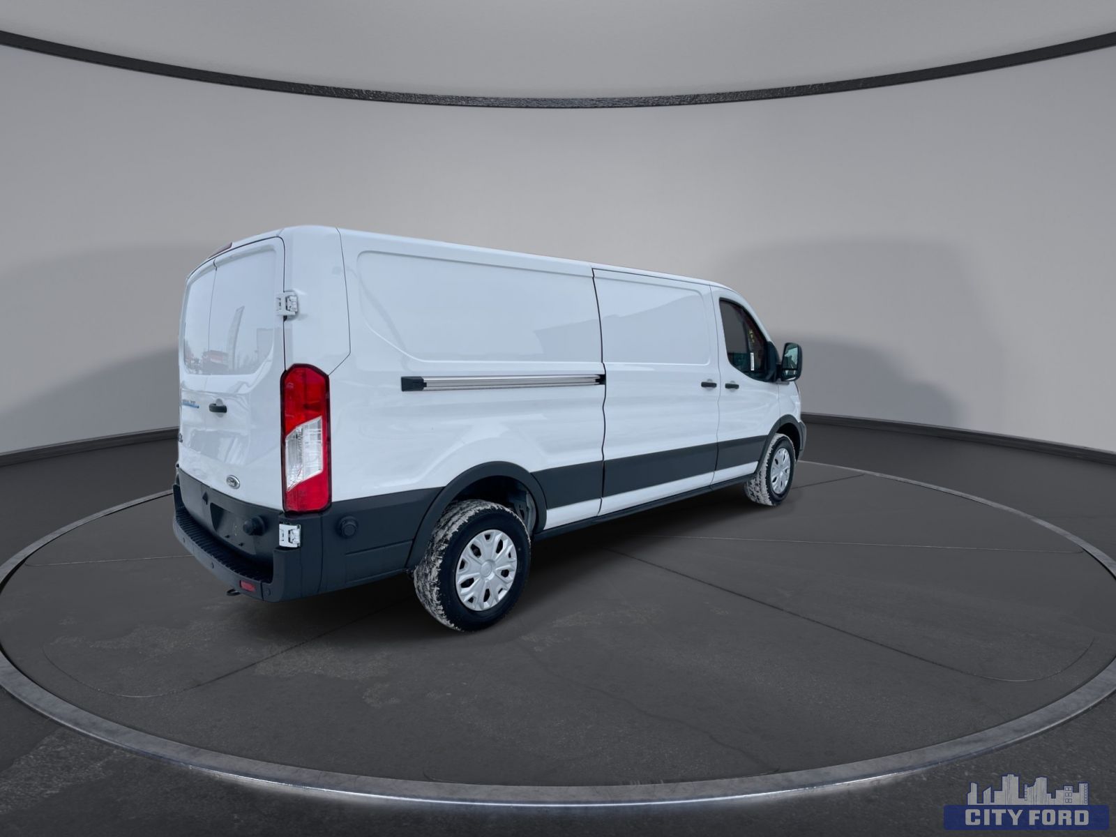 new 2023 Ford E-Transit Cargo Van car, priced at $71,080