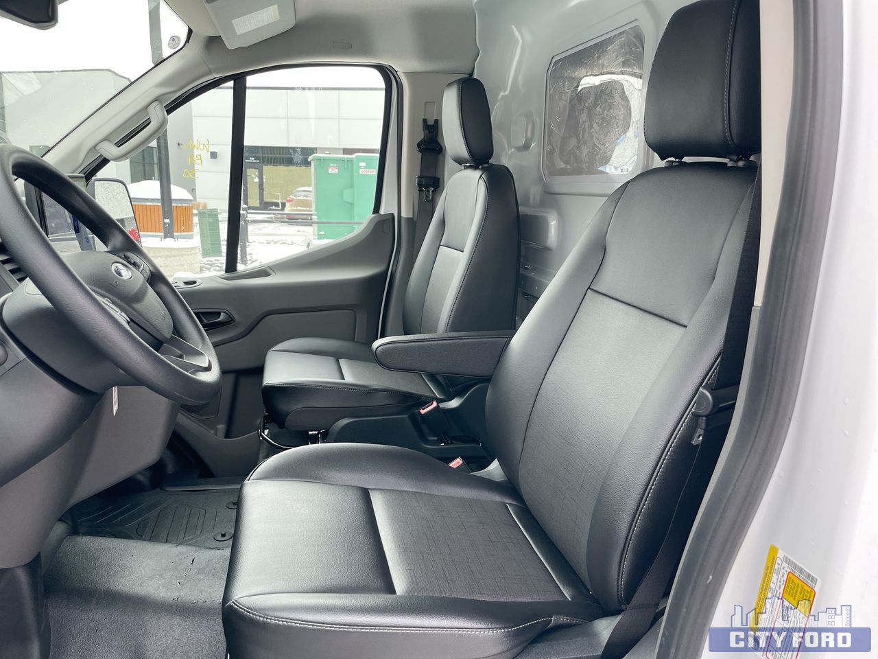 new 2023 Ford E-Transit Cargo Van car, priced at $59,159