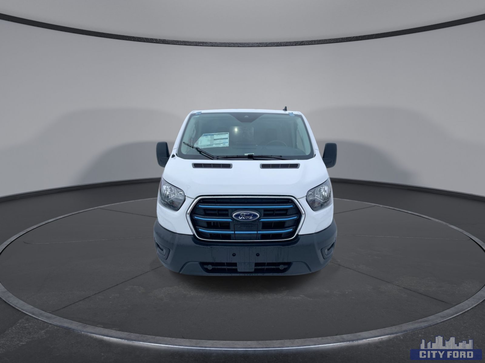 new 2023 Ford E-Transit Cargo Van car, priced at $59,159