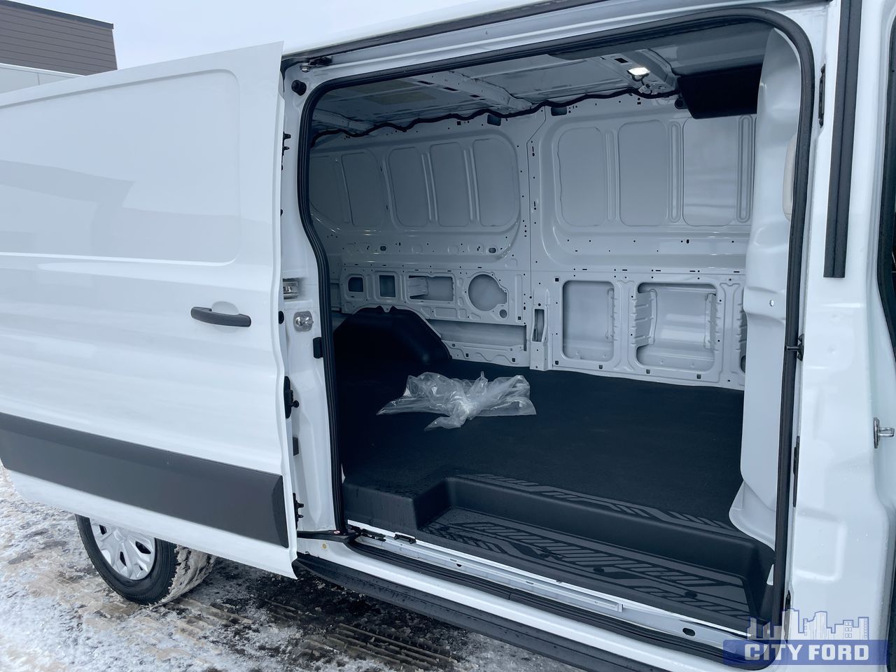 new 2023 Ford E-Transit Cargo Van car, priced at $59,159