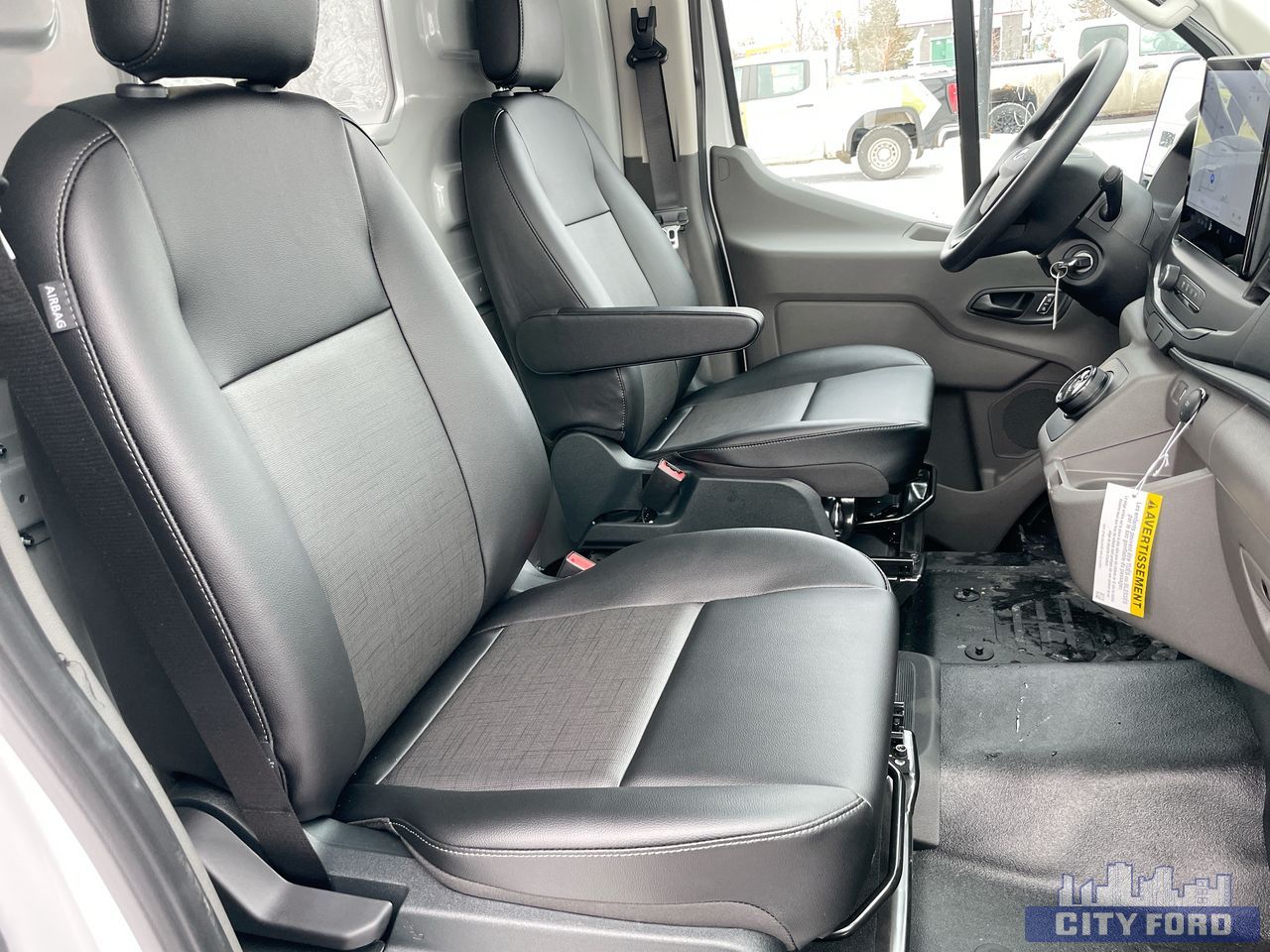 new 2023 Ford E-Transit Cargo Van car, priced at $59,159