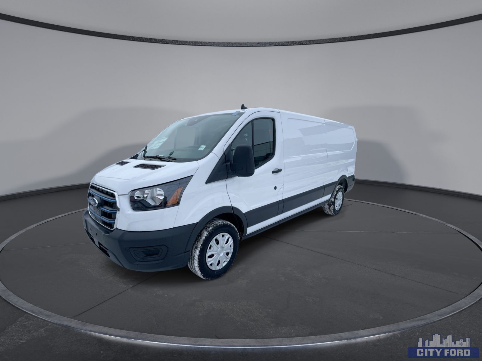 new 2023 Ford E-Transit Cargo Van car, priced at $59,159