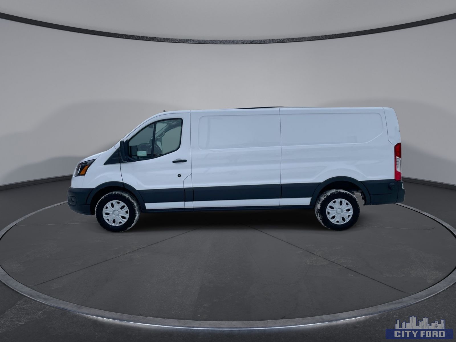 new 2023 Ford E-Transit Cargo Van car, priced at $59,159