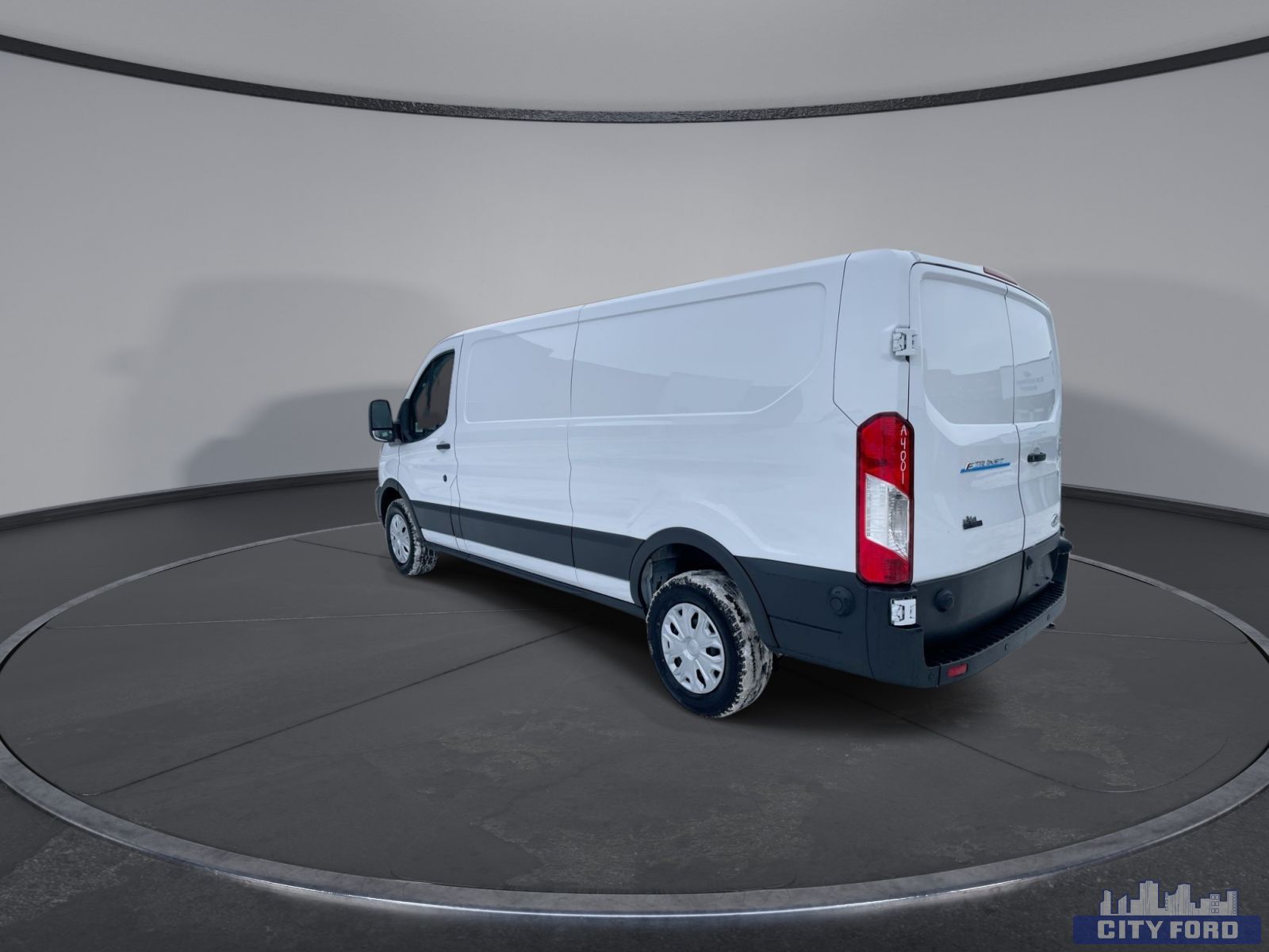 new 2023 Ford E-Transit Cargo Van car, priced at $59,159