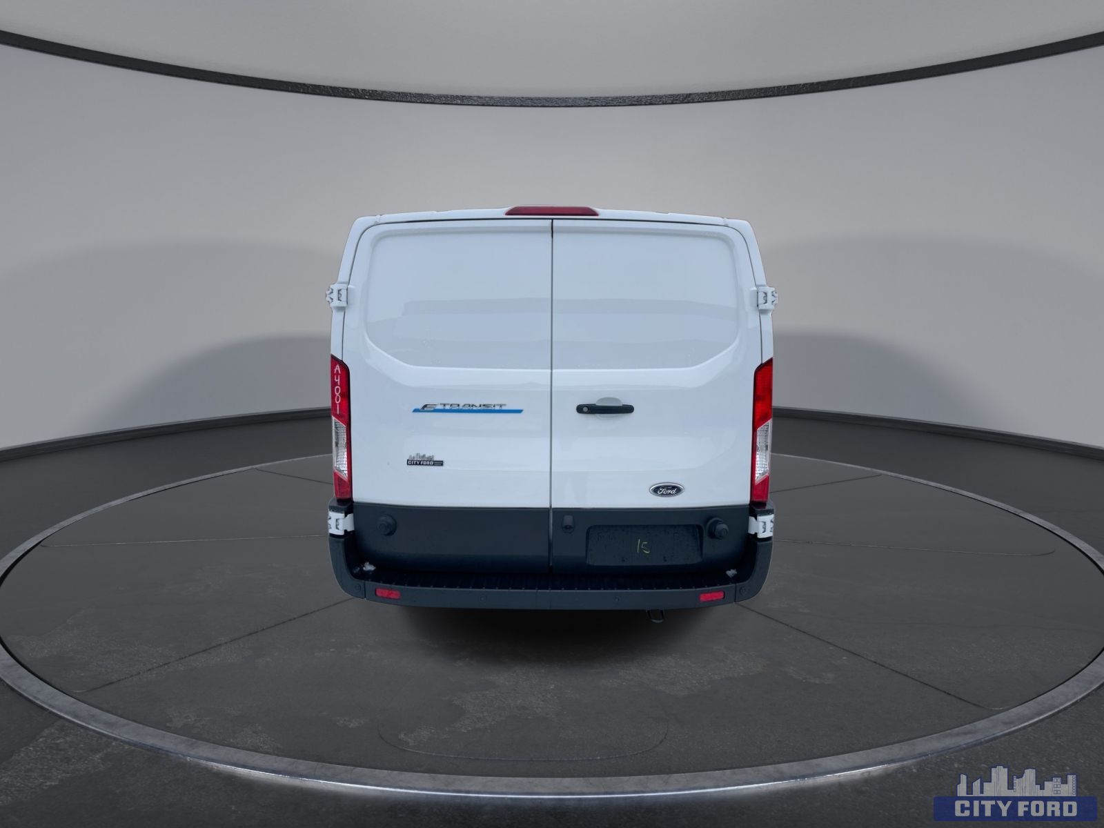 new 2023 Ford E-Transit Cargo Van car, priced at $59,159