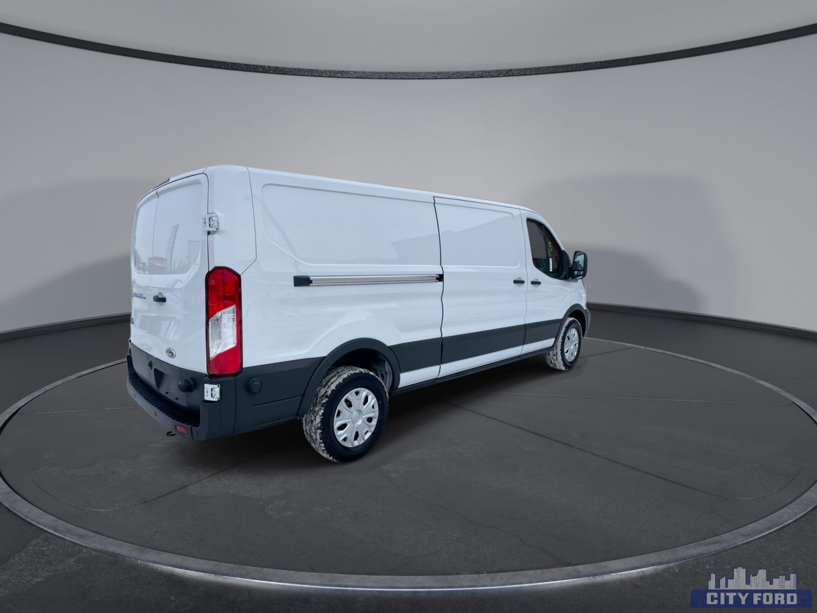 new 2023 Ford E-Transit Cargo Van car, priced at $59,159