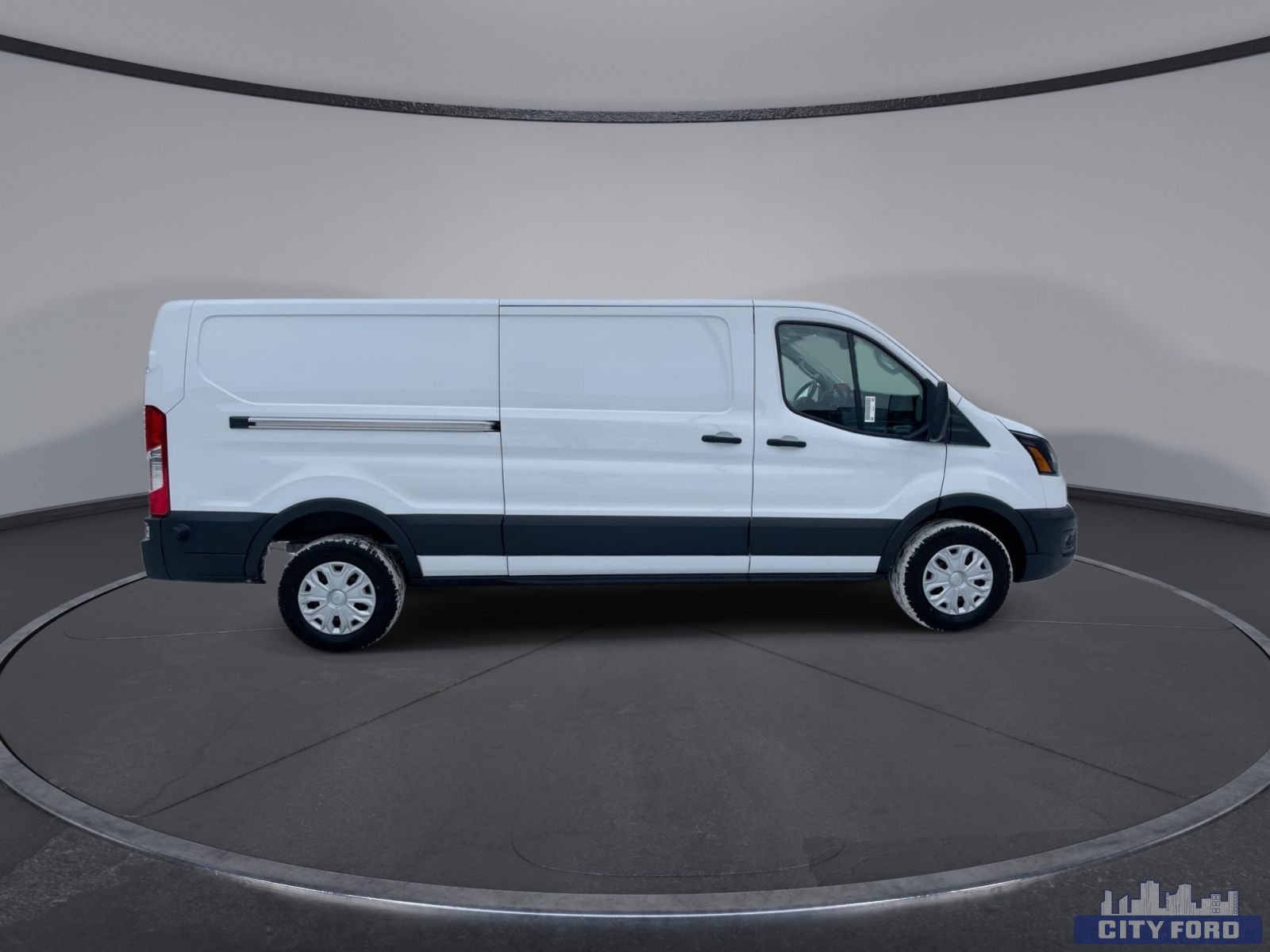 new 2023 Ford E-Transit Cargo Van car, priced at $59,159