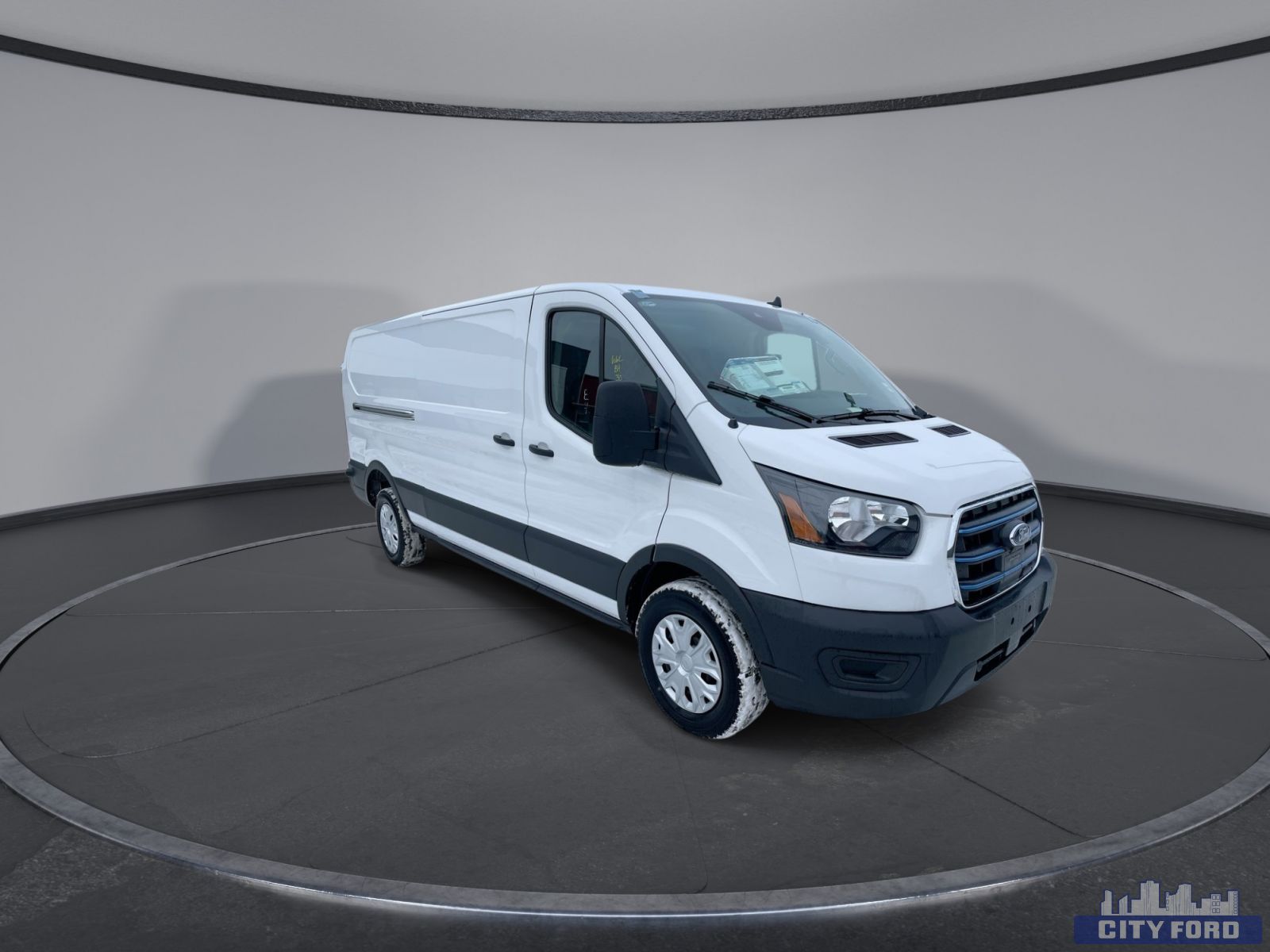 new 2023 Ford E-Transit Cargo Van car, priced at $59,159