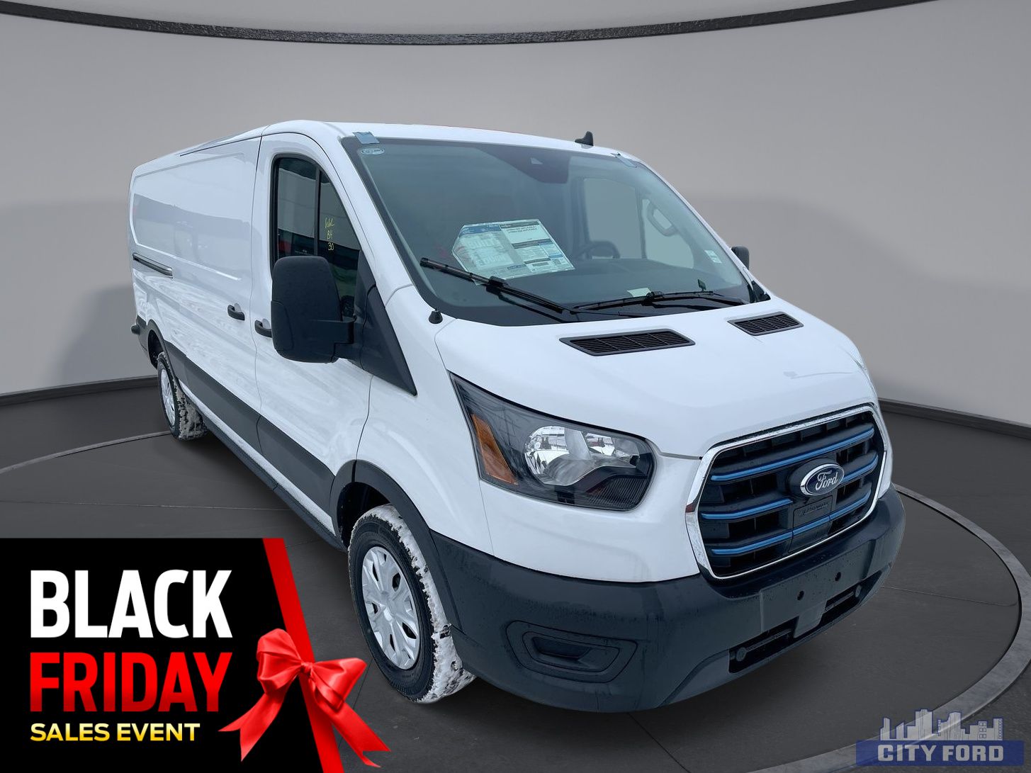 new 2023 Ford E-Transit Cargo Van car, priced at $59,159