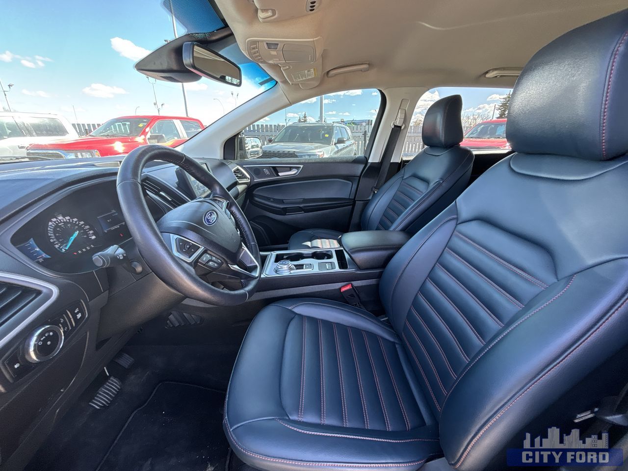 used 2023 Ford Edge car, priced at $35,995