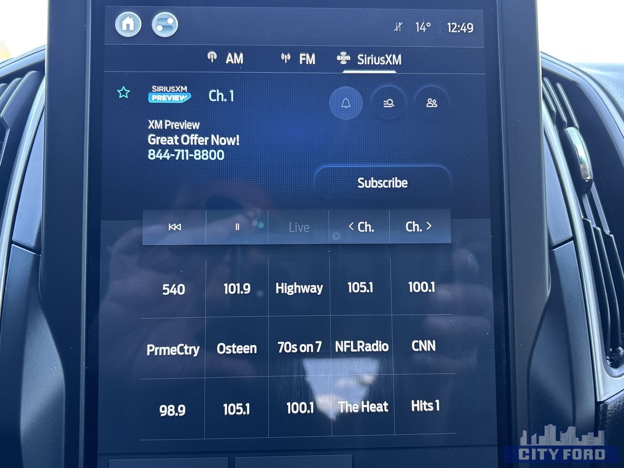 used 2023 Ford Edge car, priced at $35,995