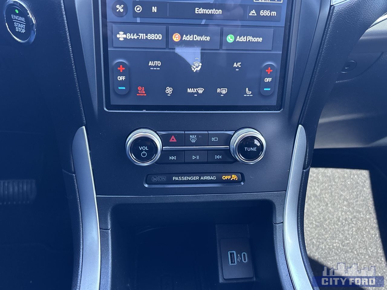 used 2023 Ford Edge car, priced at $35,995