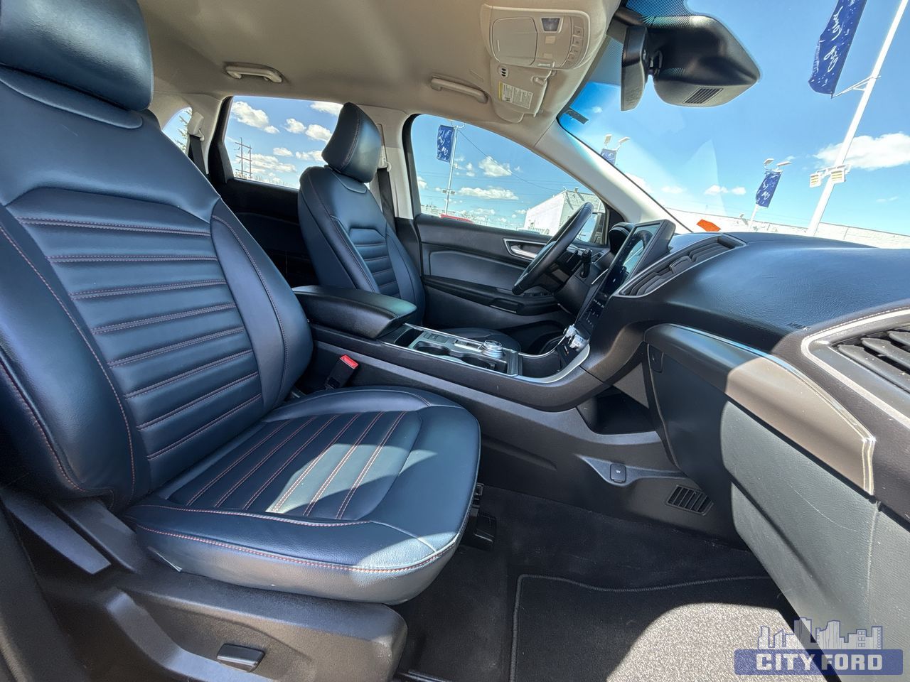 used 2023 Ford Edge car, priced at $35,995