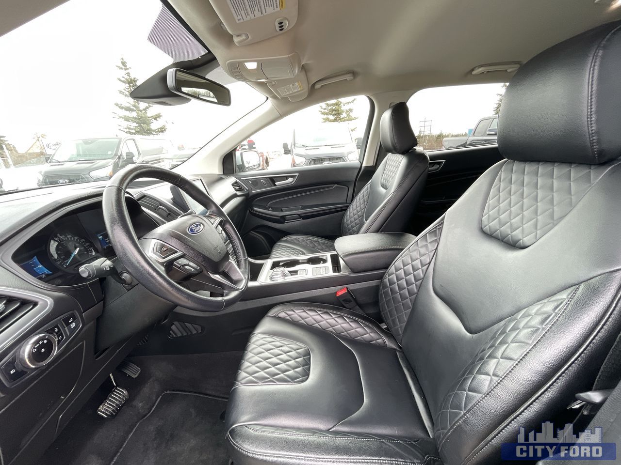 used 2023 Ford Edge car, priced at $37,995