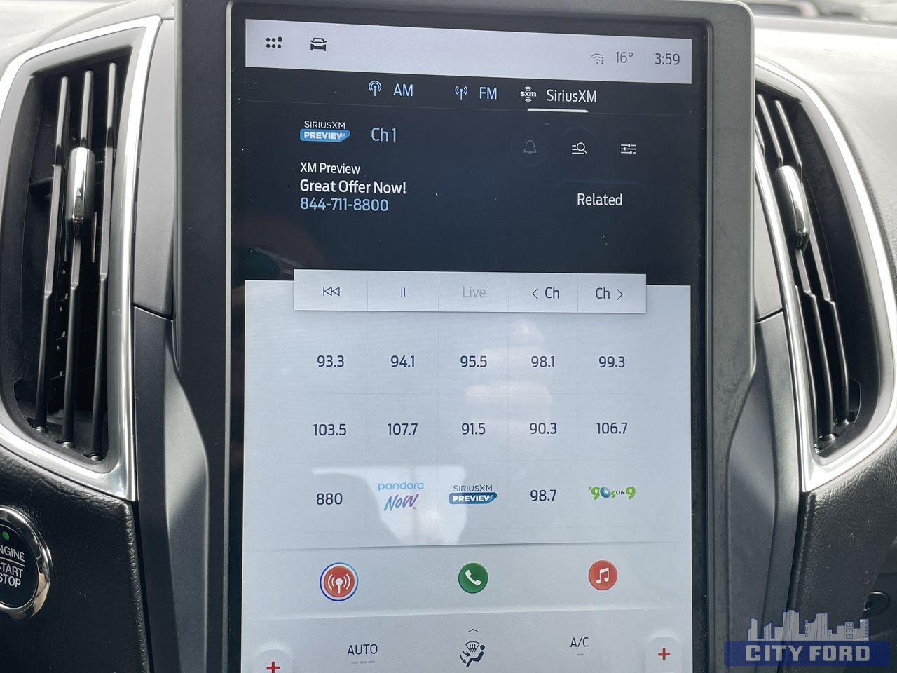 used 2023 Ford Edge car, priced at $37,995