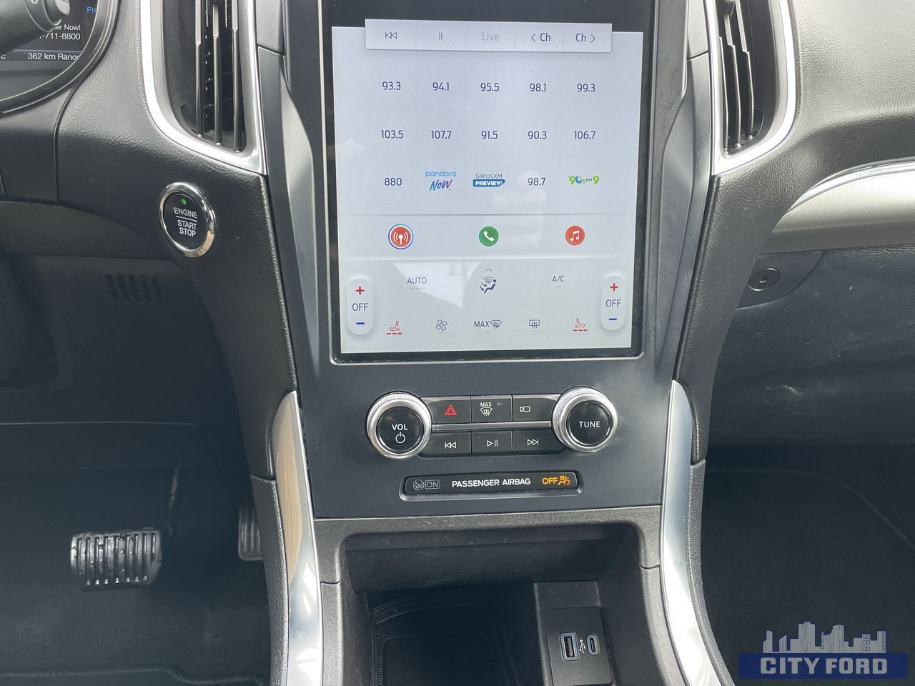 used 2023 Ford Edge car, priced at $37,995
