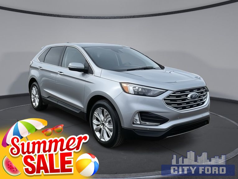 used 2023 Ford Edge car, priced at $37,995