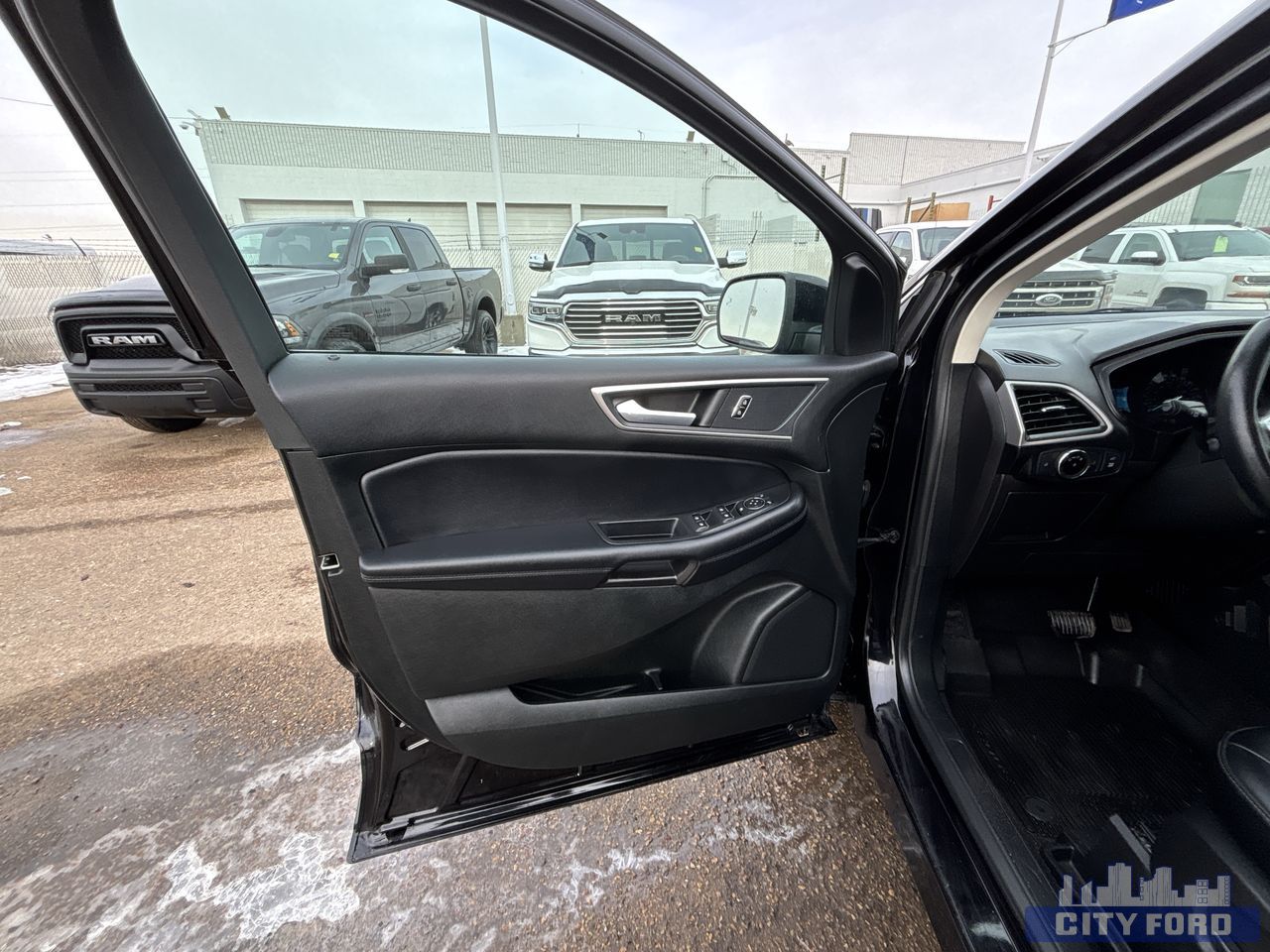 used 2023 Ford Edge car, priced at $35,995