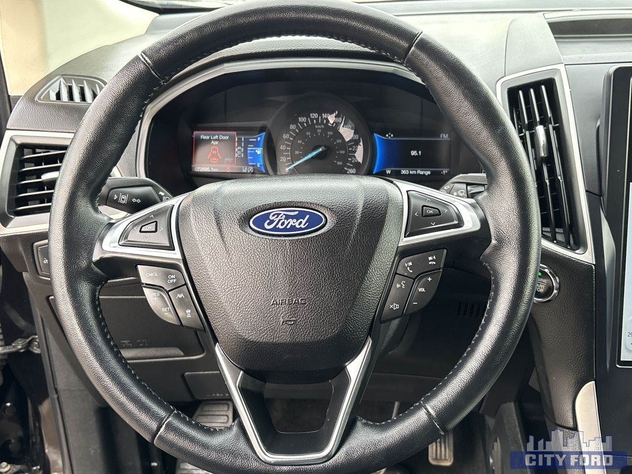 used 2023 Ford Edge car, priced at $35,995