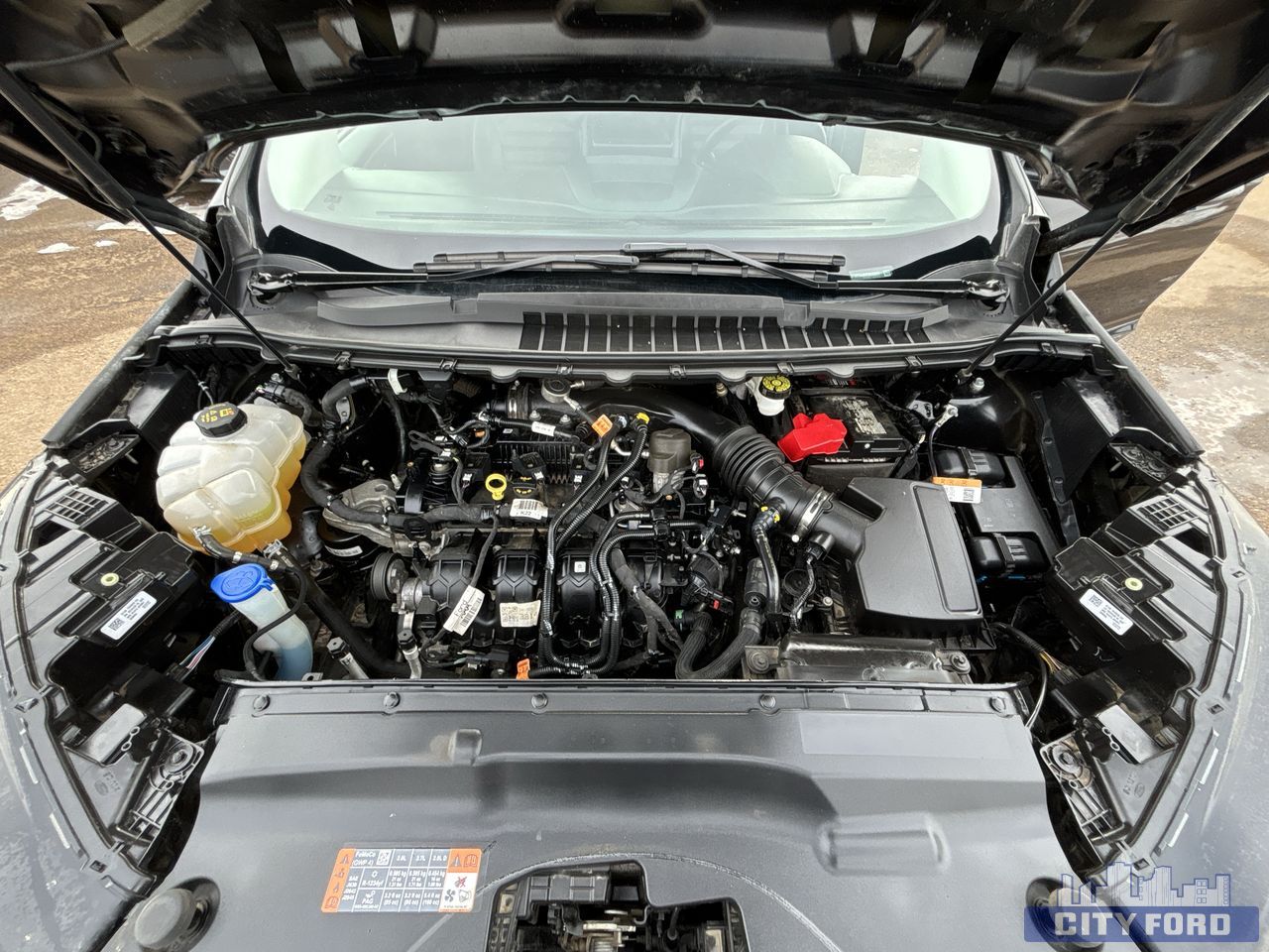 used 2023 Ford Edge car, priced at $35,995
